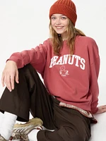 PEANUTS SWEATSHIRT