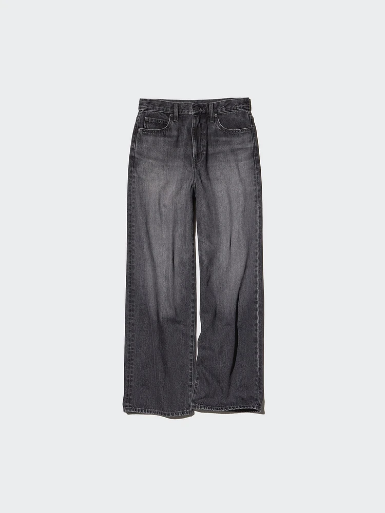 WIDE STRAIGHT JEANS