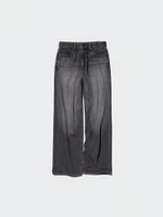 WIDE STRAIGHT JEANS