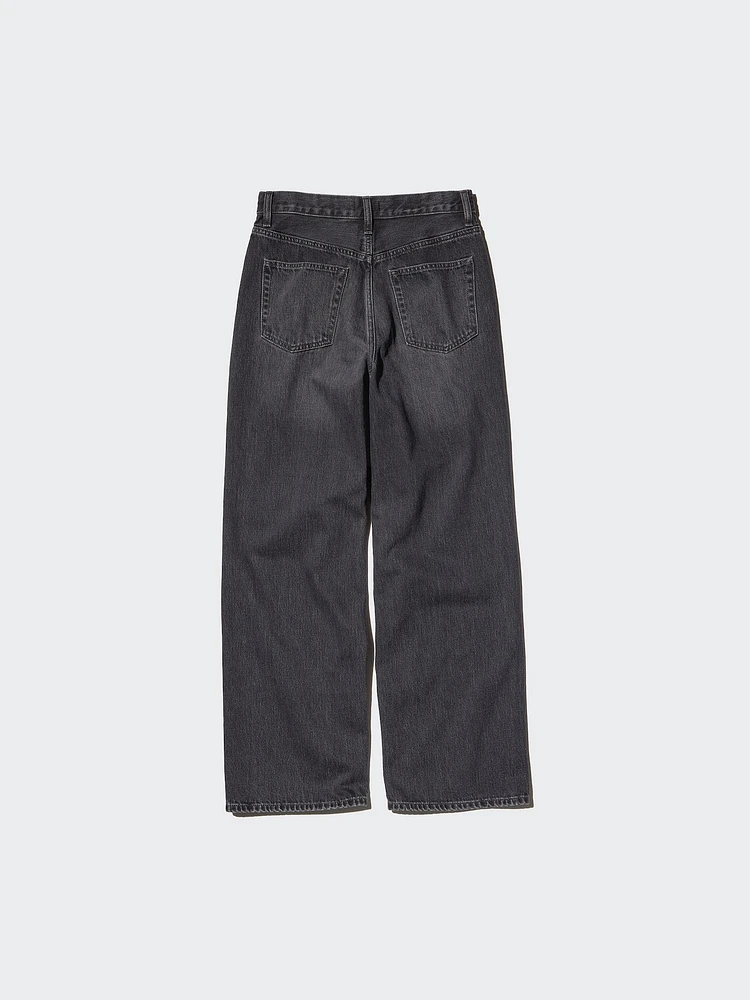 WIDE STRAIGHT JEANS