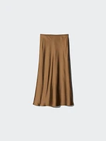 SATIN SKIRT