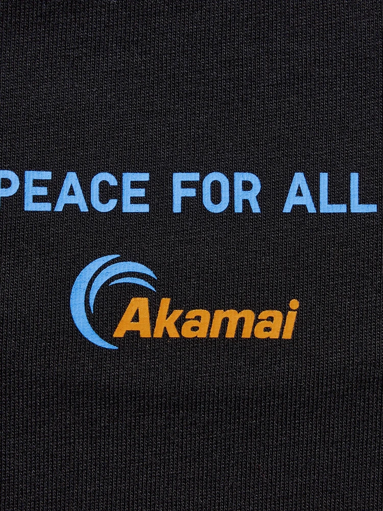 PEACE FOR ALL T-SHIRT | AKAMAI T-SHIRT