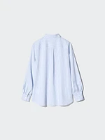 Rayon Blouse | Striped