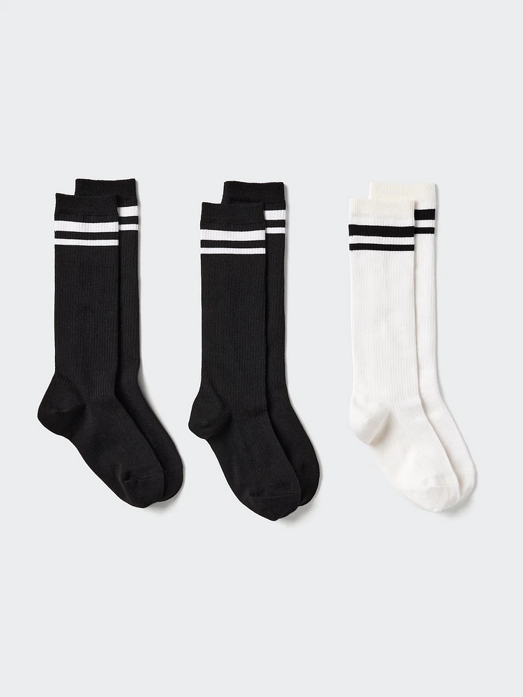 HIGH SOCKS (3 PAIRS)