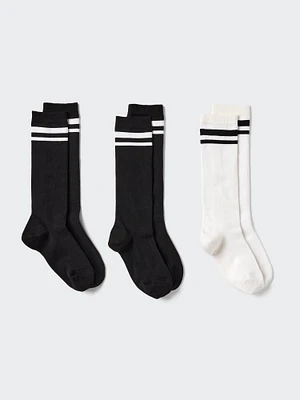 HIGH SOCKS (3 PAIRS)