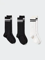 HIGH SOCKS (3 PAIRS)