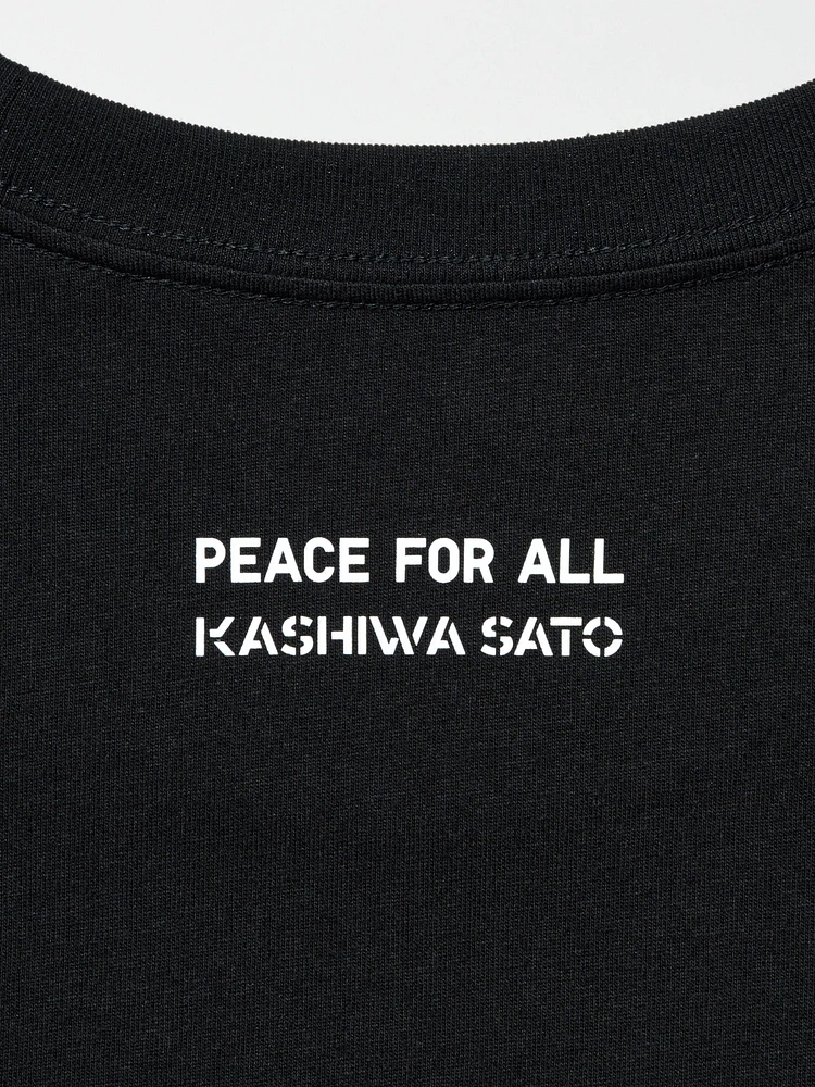 KASHIWA SATO SHORT SLEEVE T-SHIRT