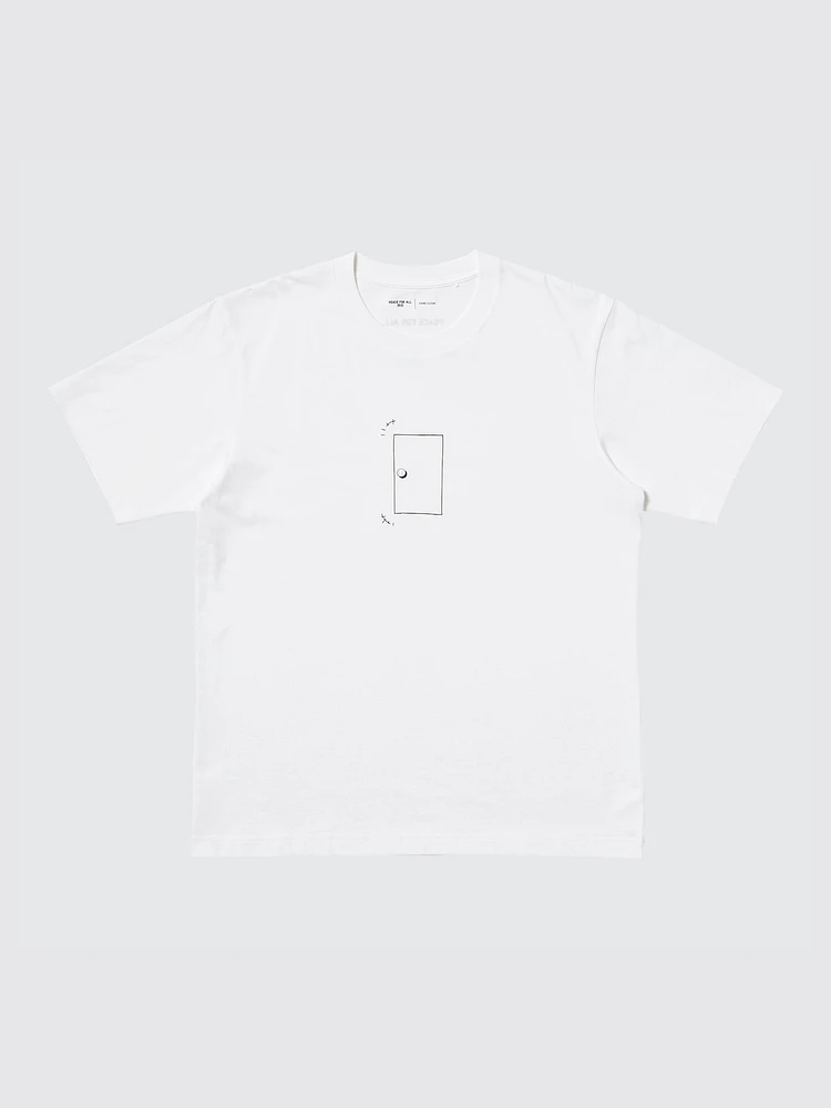PEACE FOR ALL Graphic T-Shirt | Ichiro Suzuki