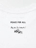 PEACE FOR ALL Graphic T-Shirt | Ichiro Suzuki