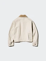 Zip-Up Short Jacket
