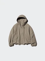 COTTON BLEND SHORT PARKA