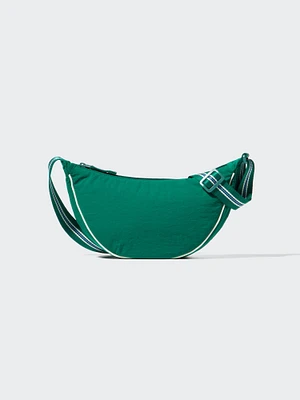 Round Mini Shoulder Bag | Striped