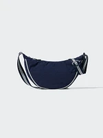 Round Mini Shoulder Bag | Striped