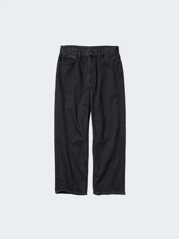WIDE STRAIGHT JEANS
