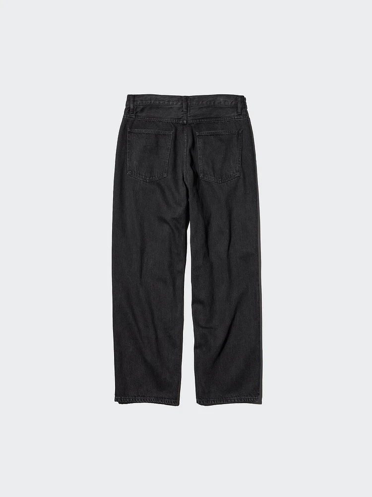 WIDE STRAIGHT JEANS