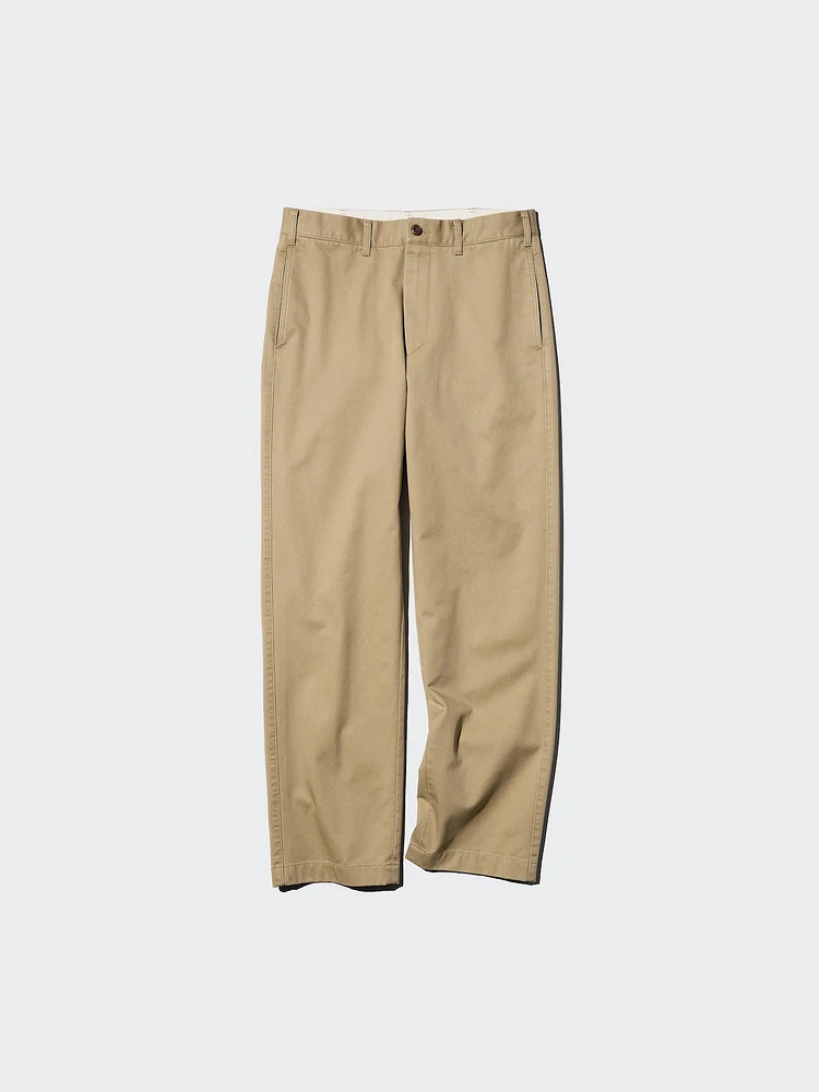STRAIGHT CHINO PANTS