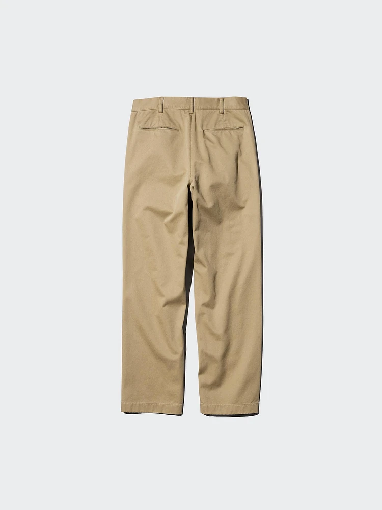 STRAIGHT CHINO PANTS