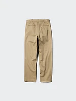 STRAIGHT CHINO PANTS