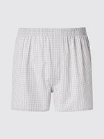 Woven Trunks | Checked