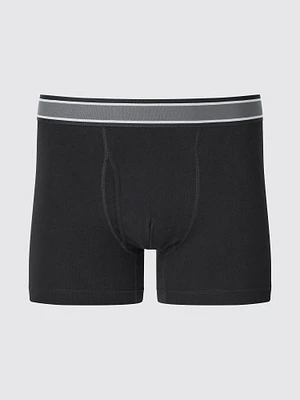 COTTON BOXER BRIEFS