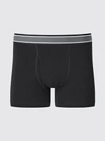 COTTON BOXER BRIEFS