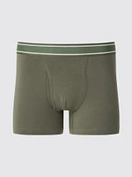 COTTON BOXER BRIEFS