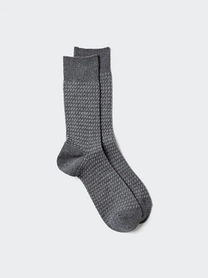 Socks | Bird's Eye Patterned