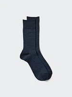 Socks | Bird's Eye Patterned