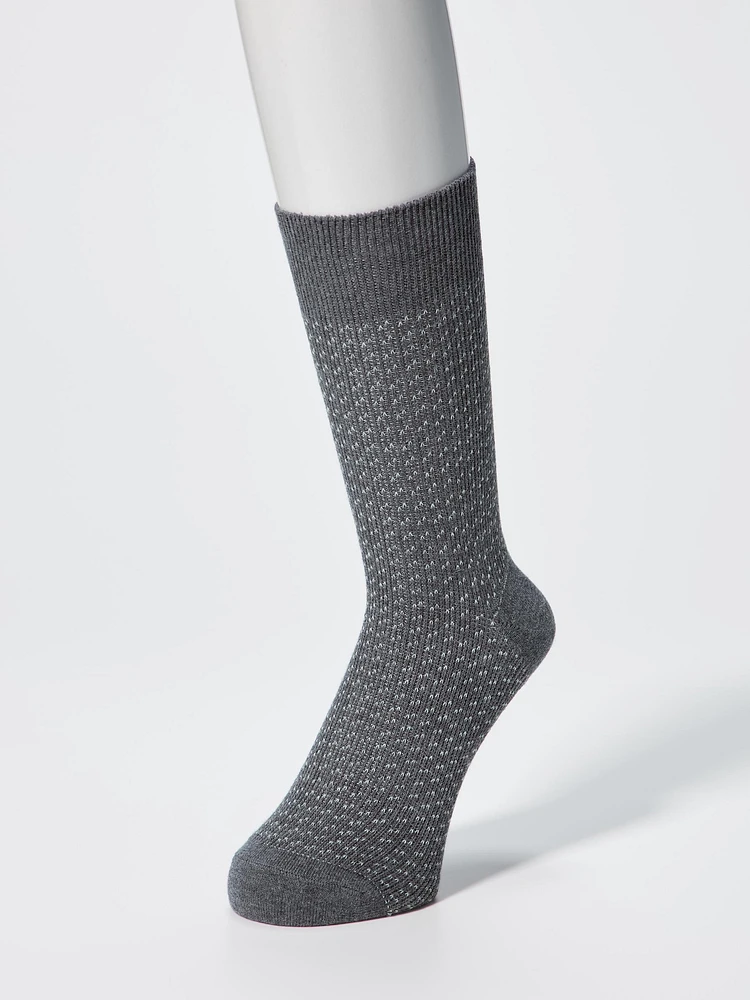 SOCKS BIRD'S EYE