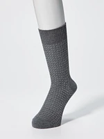 Socks | Bird's Eye Patterned