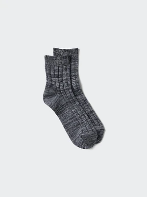 Melange Half Socks