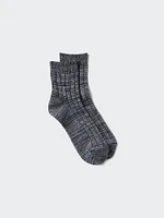 Melange Half Socks