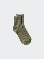 Melange Half Socks