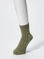 Melange Half Socks