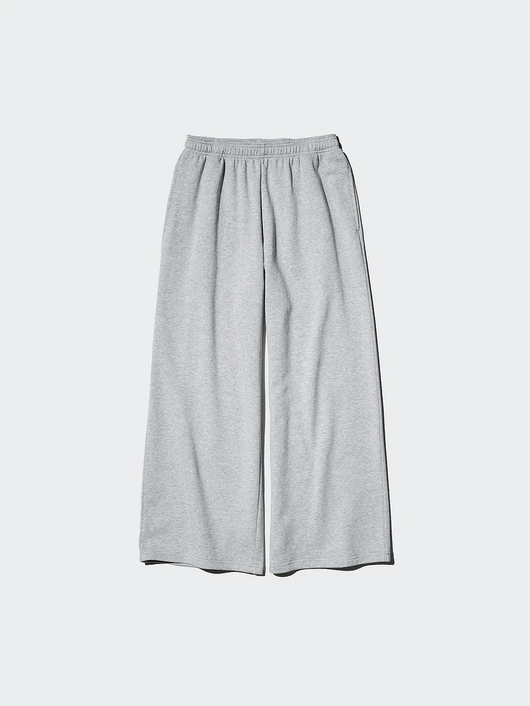 SWEAT WIDE PANTS