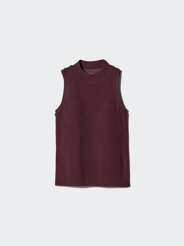 WASHABLE KNIT BRA TOP | SLEEVELESS