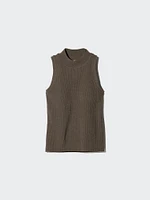 WASHABLE KNIT BRA TOP | SLEEVELESS