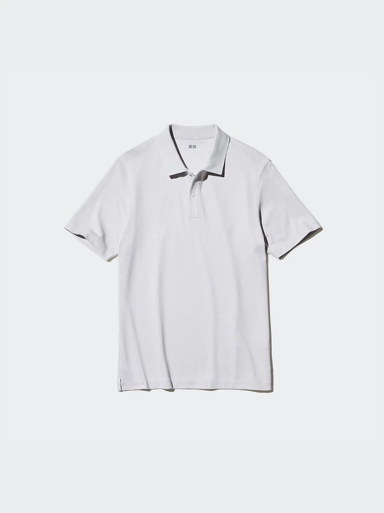 AIRism COTTON PIQUE POLO SHIRT