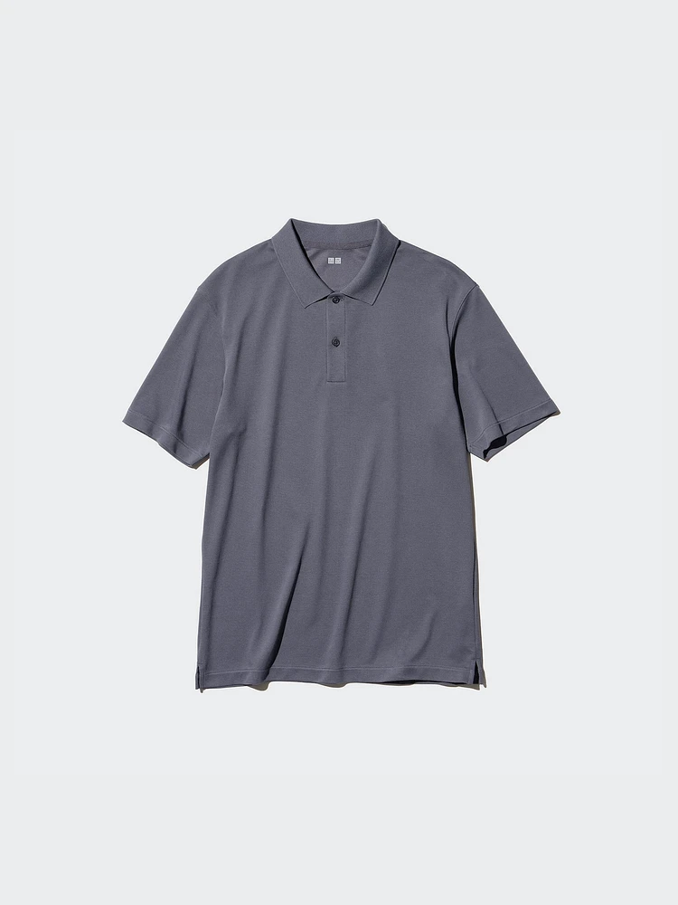 AIRism COTTON PIQUE POLO SHIRT