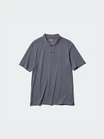 AIRism COTTON PIQUE POLO SHIRT