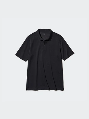 AIRism COTTON PIQUE POLO SHIRT