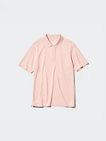 AIRism COTTON PIQUE POLO SHIRT