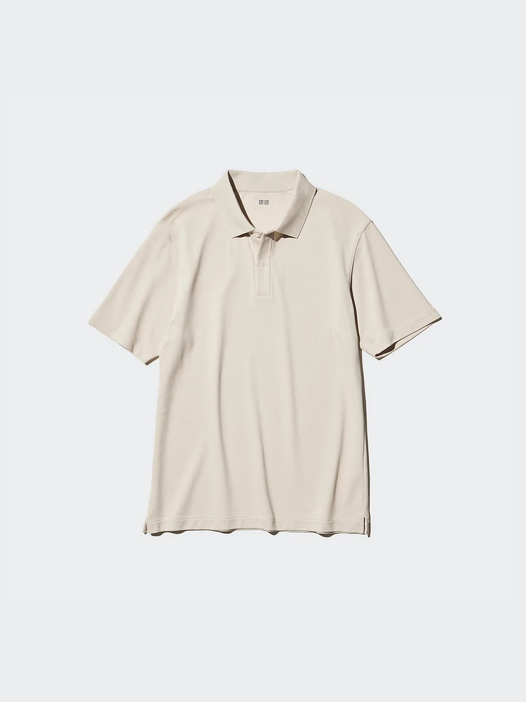 AIRism COTTON PIQUE POLO SHIRT