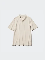 AIRism COTTON PIQUE POLO SHIRT