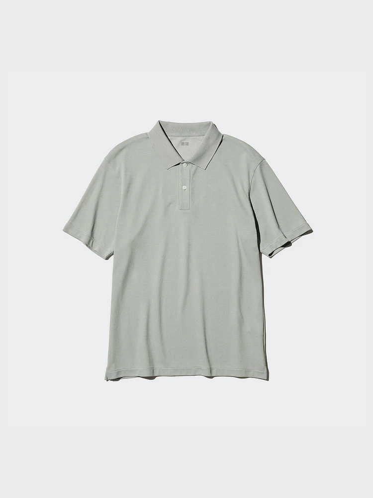 AIRism COTTON PIQUE POLO SHIRT