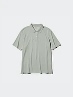 AIRism COTTON PIQUE POLO SHIRT