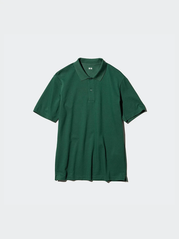 AIRism COTTON PIQUE POLO SHIRT