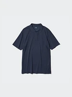 AIRism COTTON PIQUE POLO SHIRT