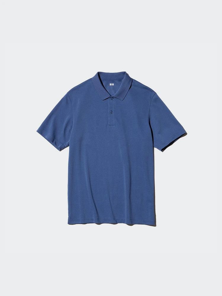 AIRism COTTON PIQUE POLO SHIRT