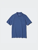 AIRism COTTON PIQUE POLO SHIRT